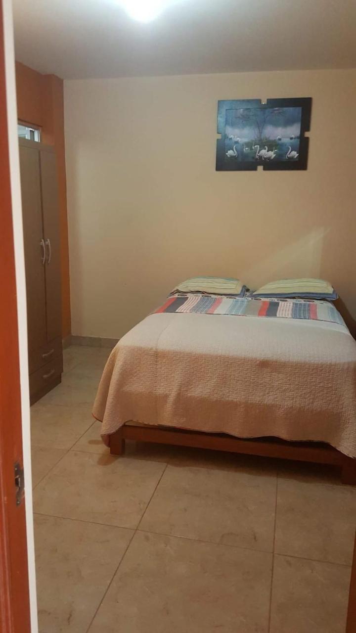 Hospedaje Luna Llena San Vicente de Canete Luaran gambar