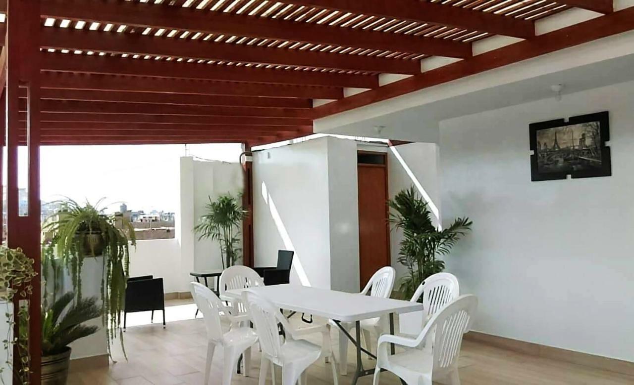 Hospedaje Luna Llena San Vicente de Canete Luaran gambar
