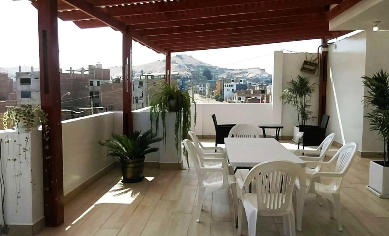 Hospedaje Luna Llena San Vicente de Canete Luaran gambar